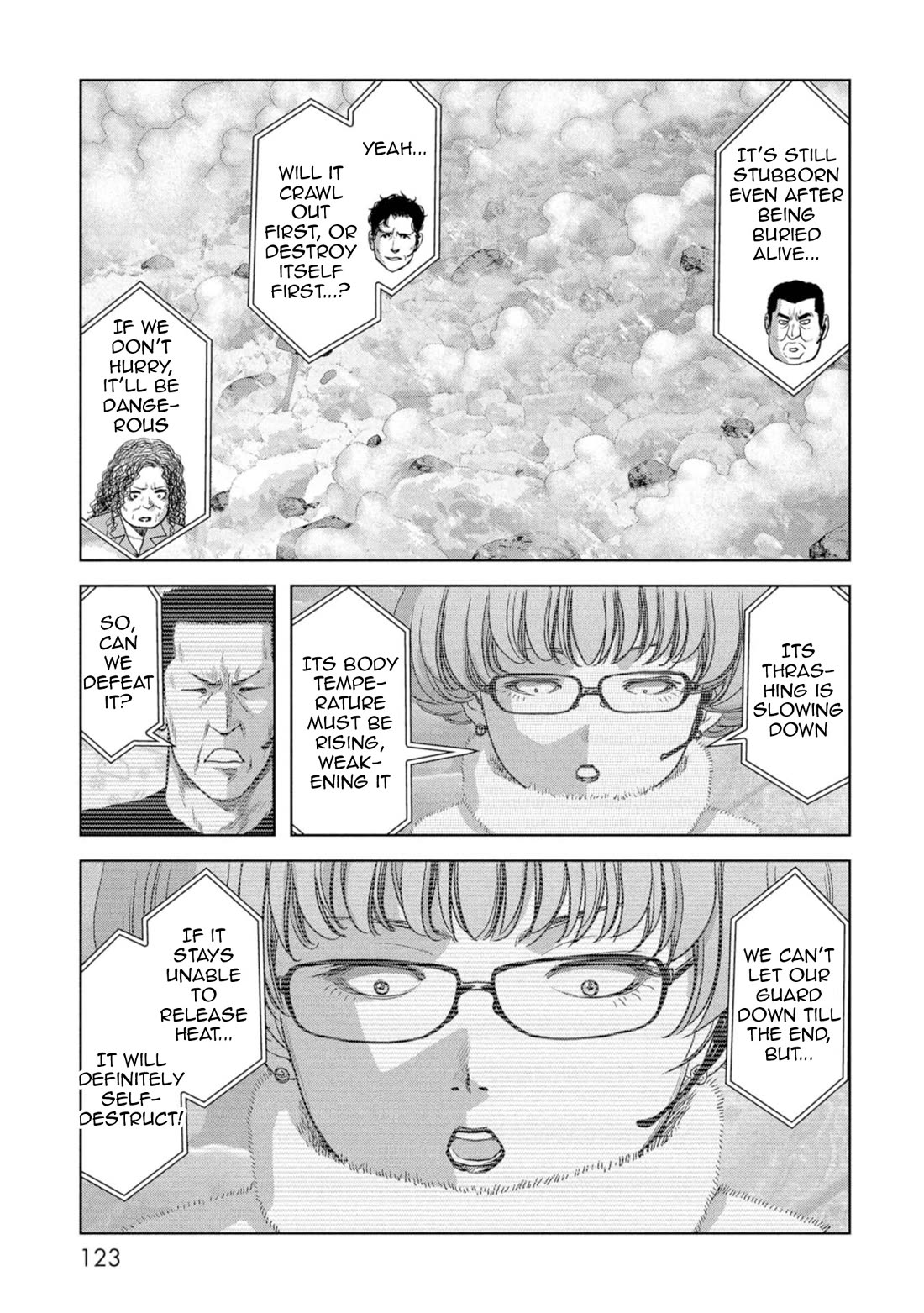 Task Force for Paranormal Disaster Management chapter 59 page 28