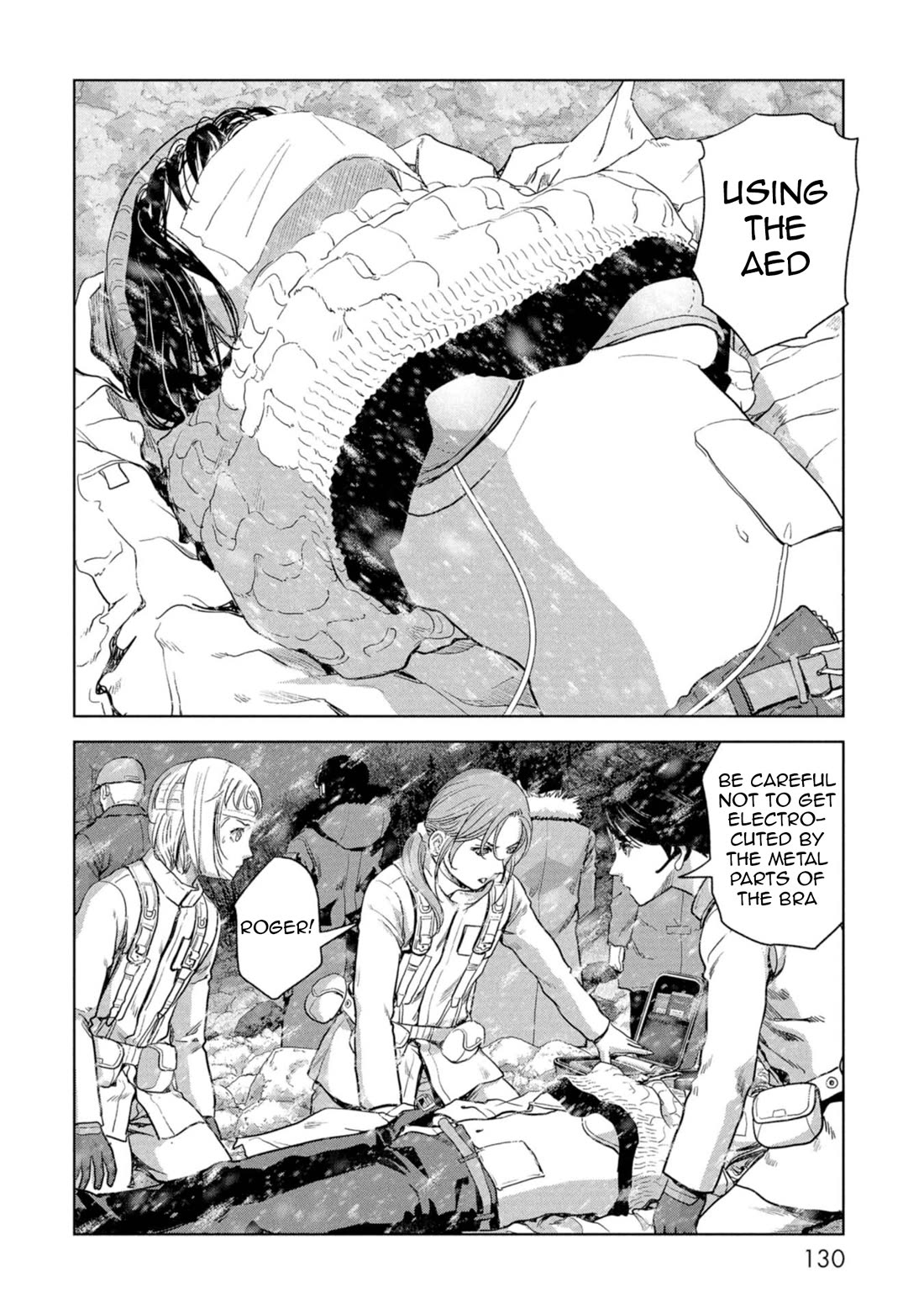 Task Force for Paranormal Disaster Management chapter 59 page 35