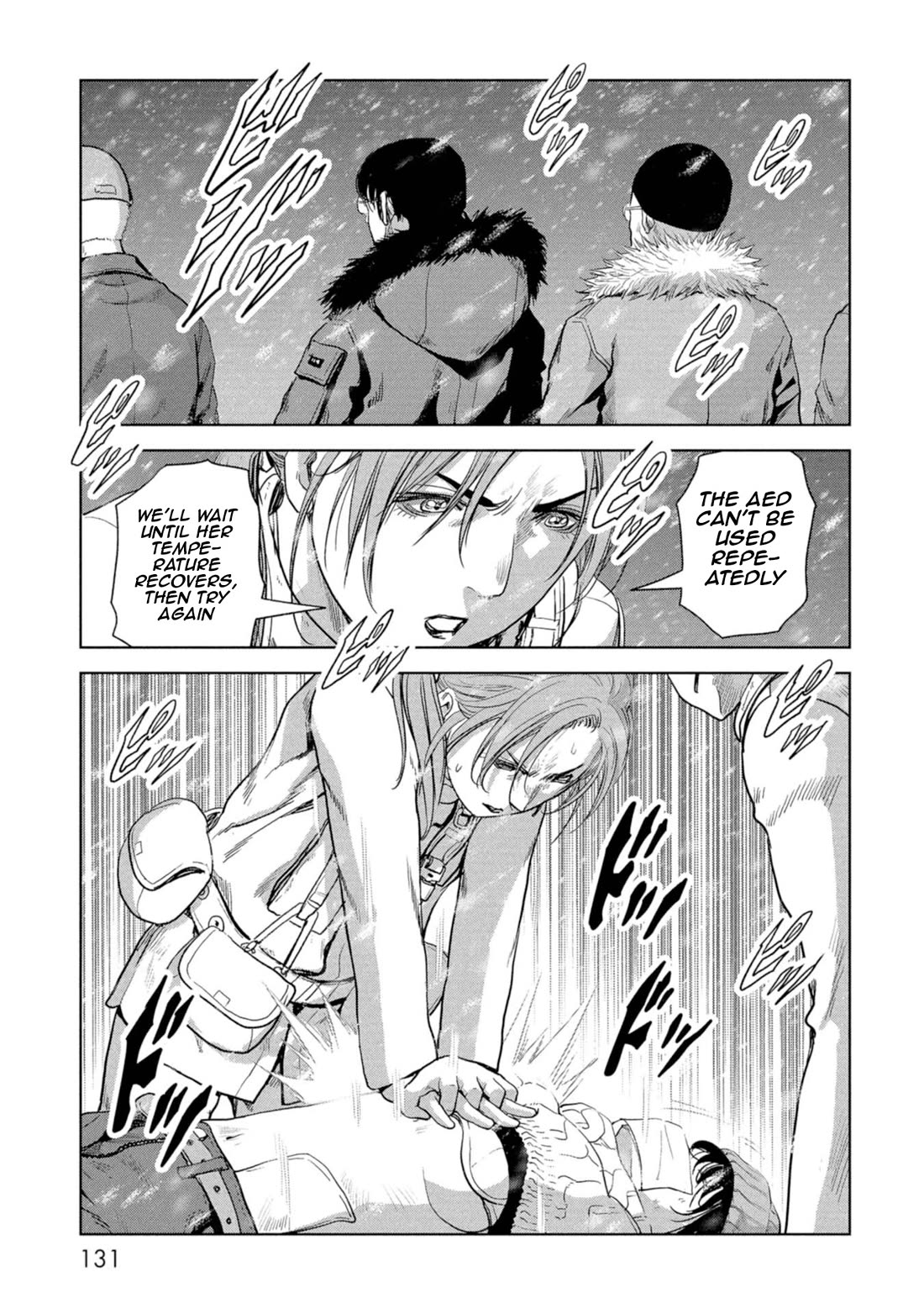 Task Force for Paranormal Disaster Management chapter 59 page 36