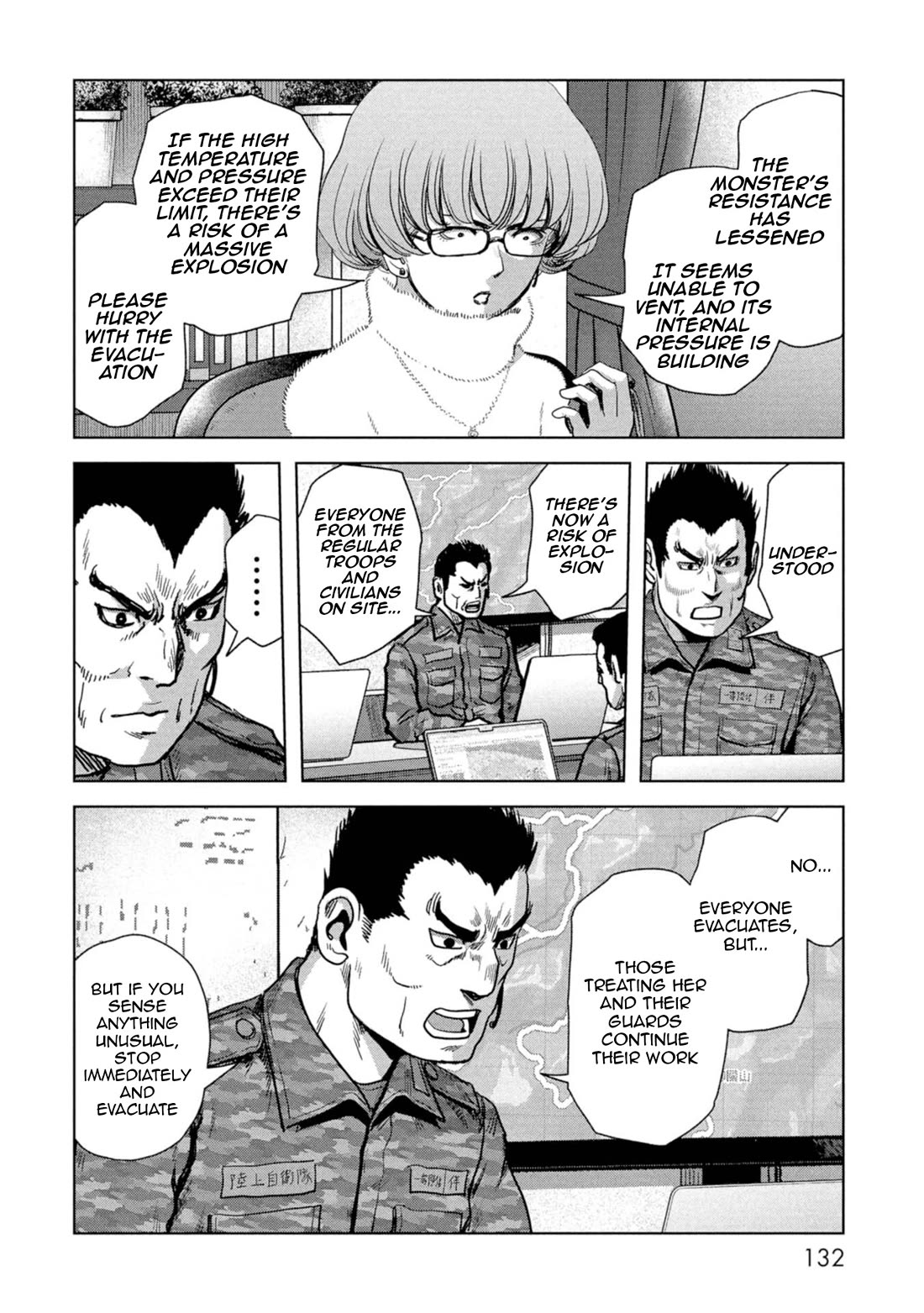 Task Force for Paranormal Disaster Management chapter 59 page 37