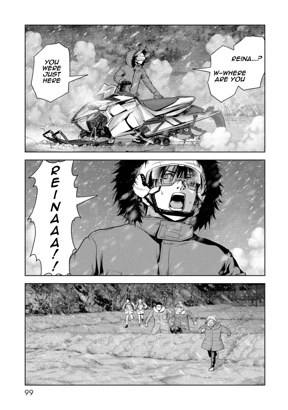 Task Force for Paranormal Disaster Management chapter 59 page 4