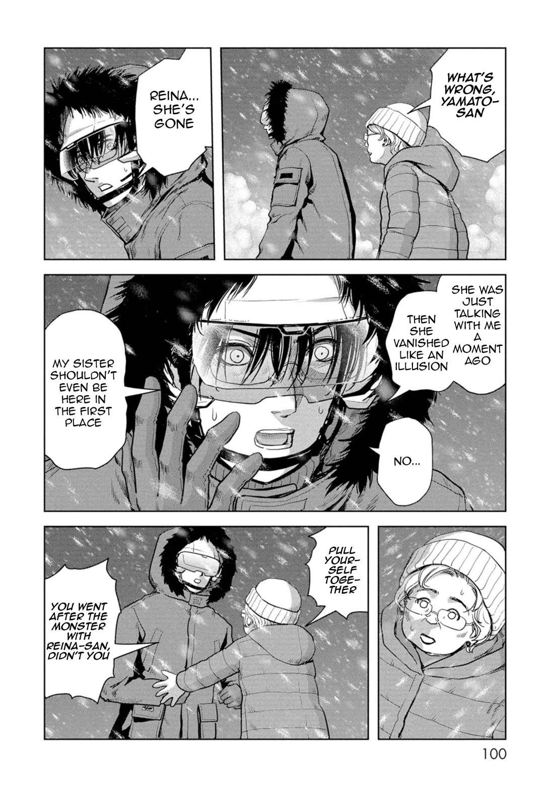 Task Force for Paranormal Disaster Management chapter 59 page 5