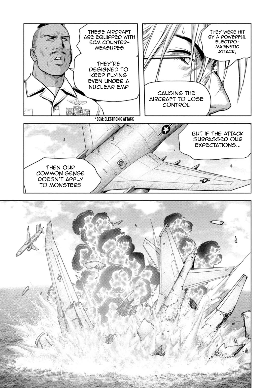 Task Force for Paranormal Disaster Management chapter 59 page 76