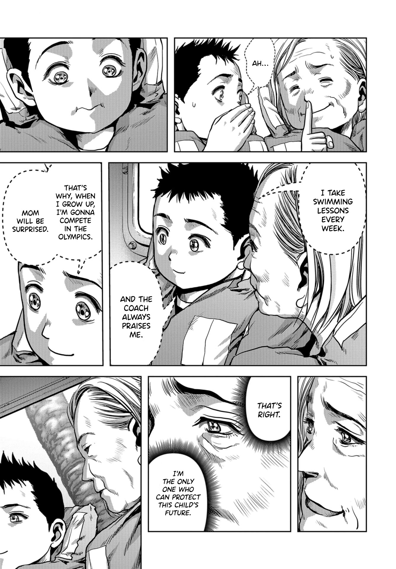 Task Force for Paranormal Disaster Management chapter 6 page 21