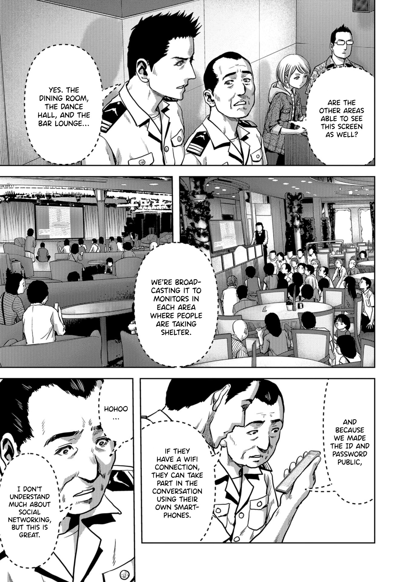 Task Force for Paranormal Disaster Management chapter 6 page 25