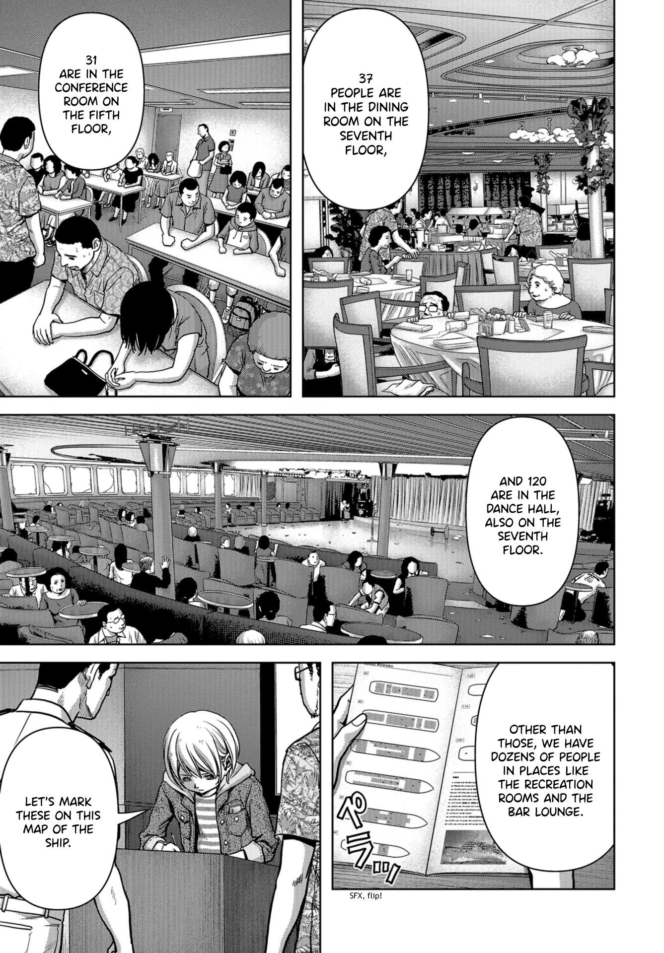 Task Force for Paranormal Disaster Management chapter 6 page 3