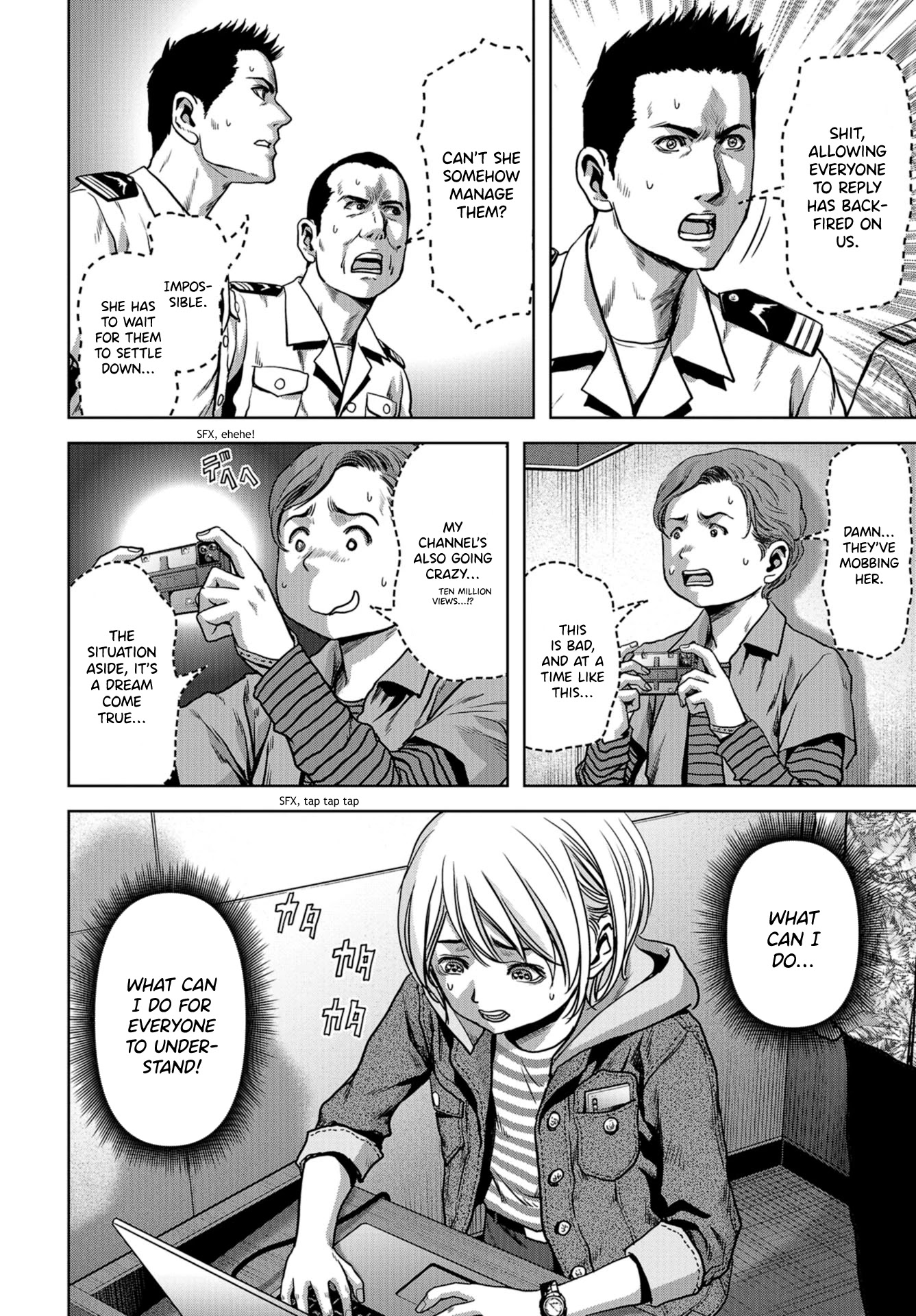 Task Force for Paranormal Disaster Management chapter 6 page 32