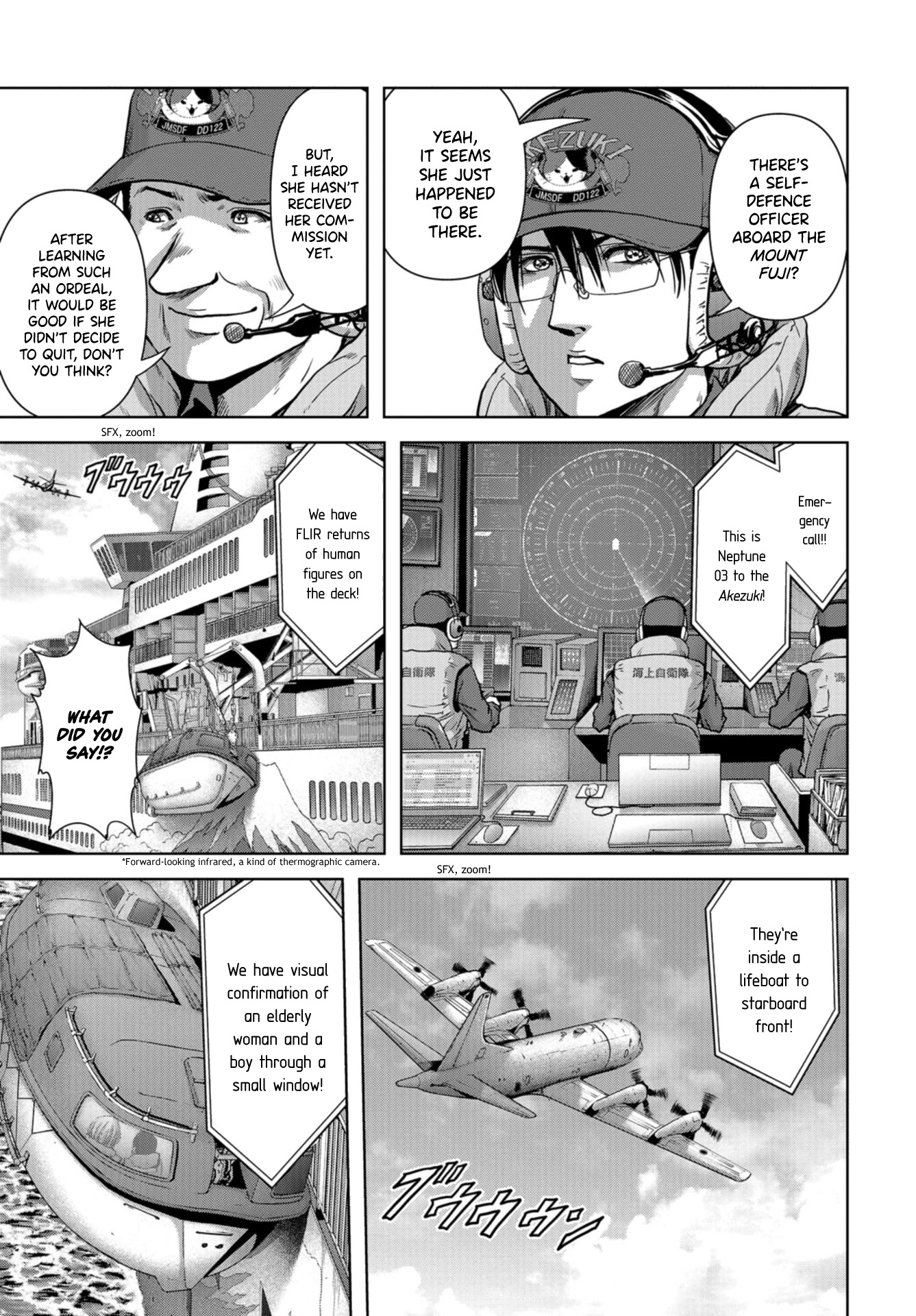 Task Force for Paranormal Disaster Management chapter 6 page 44