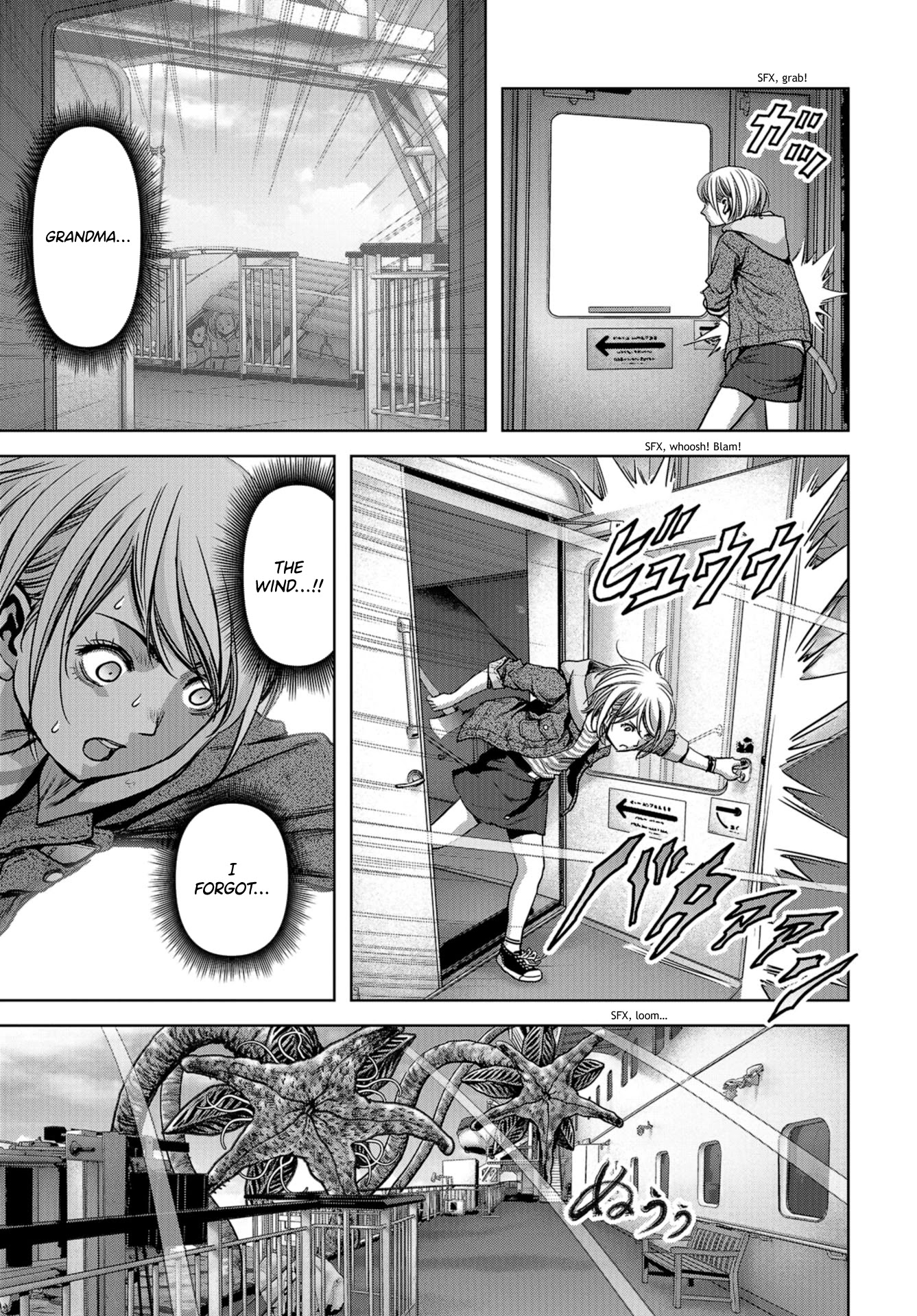 Task Force for Paranormal Disaster Management chapter 6 page 46