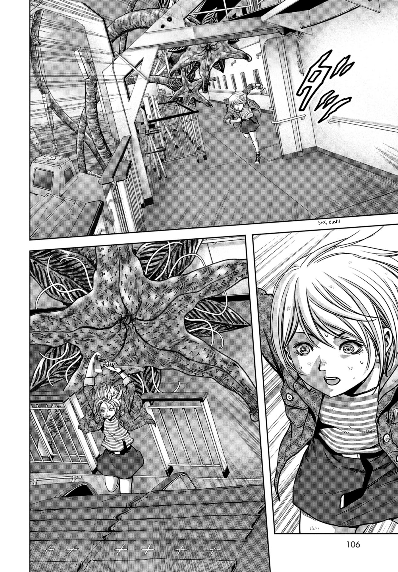 Task Force for Paranormal Disaster Management chapter 6 page 47