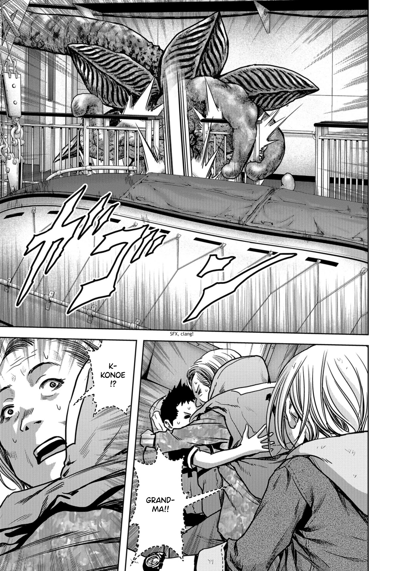 Task Force for Paranormal Disaster Management chapter 6 page 48