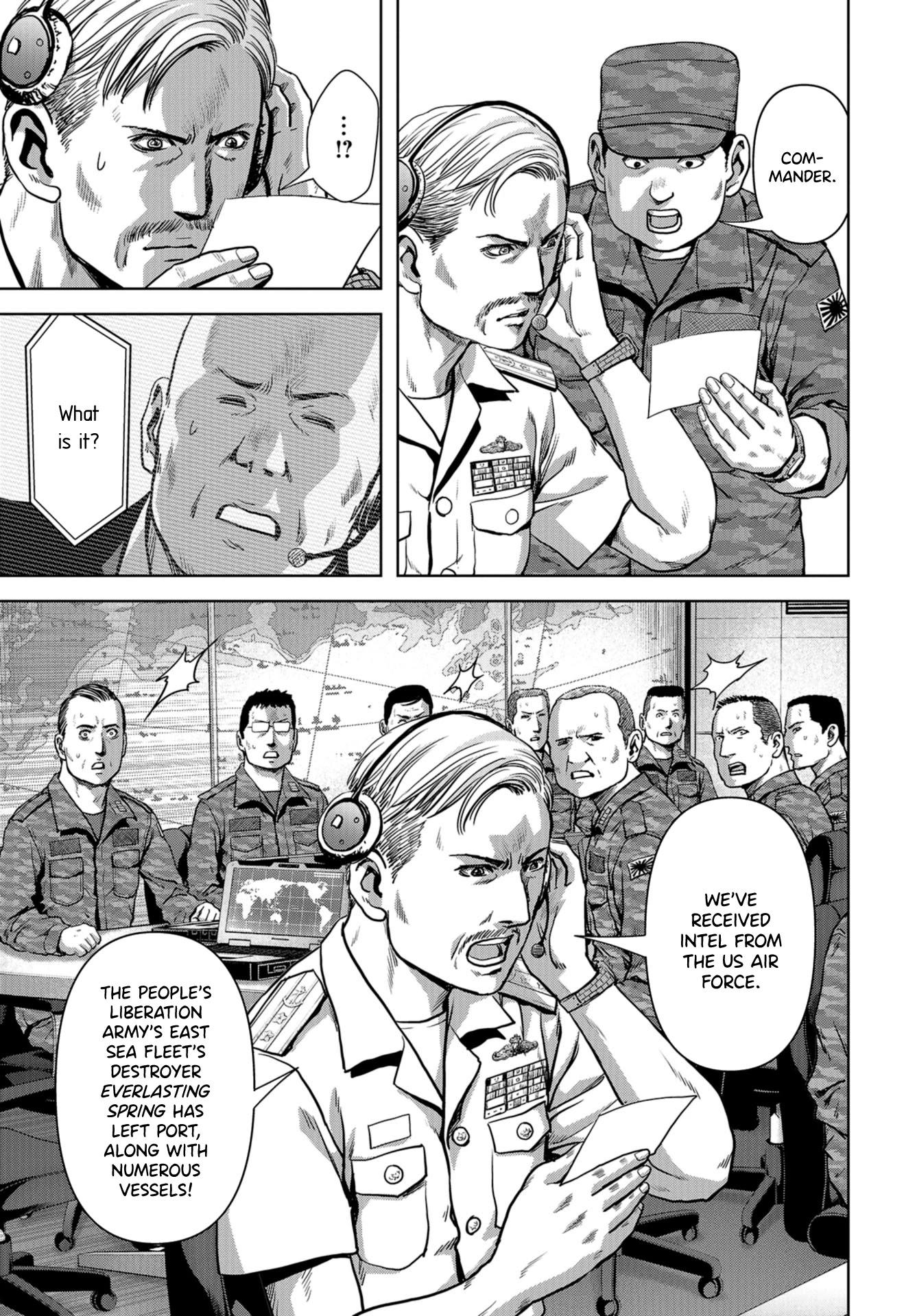 Task Force for Paranormal Disaster Management chapter 6 page 7