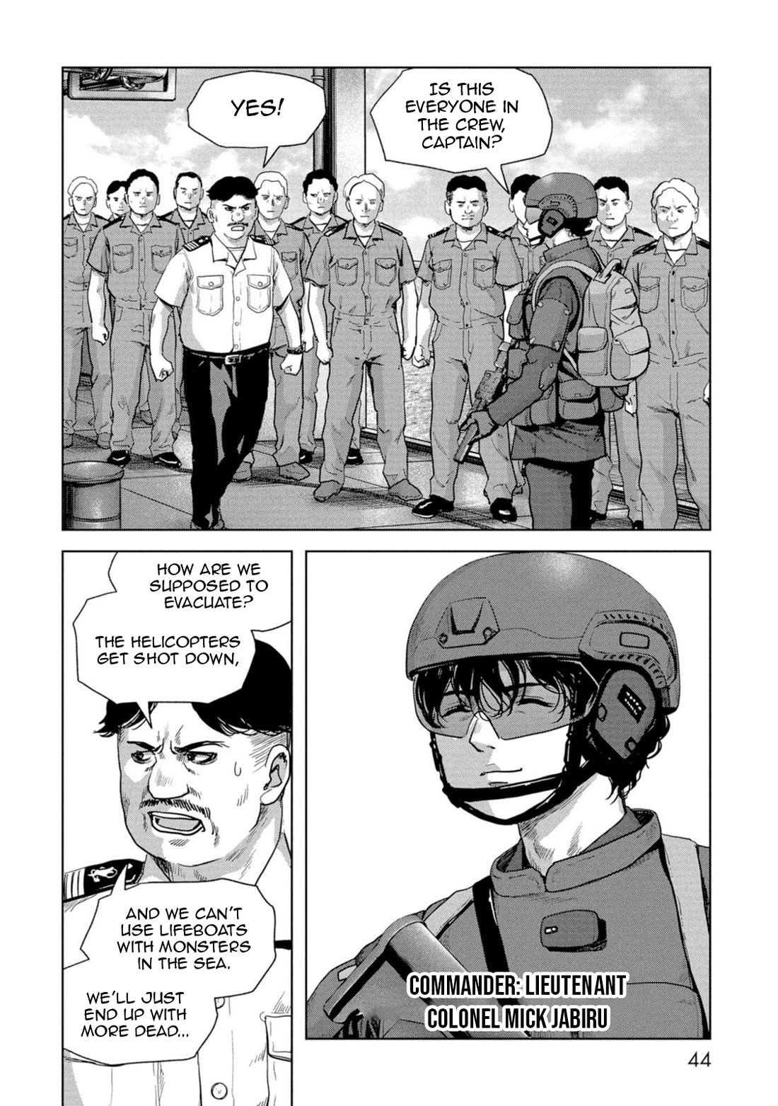 Task Force for Paranormal Disaster Management chapter 61 page 45