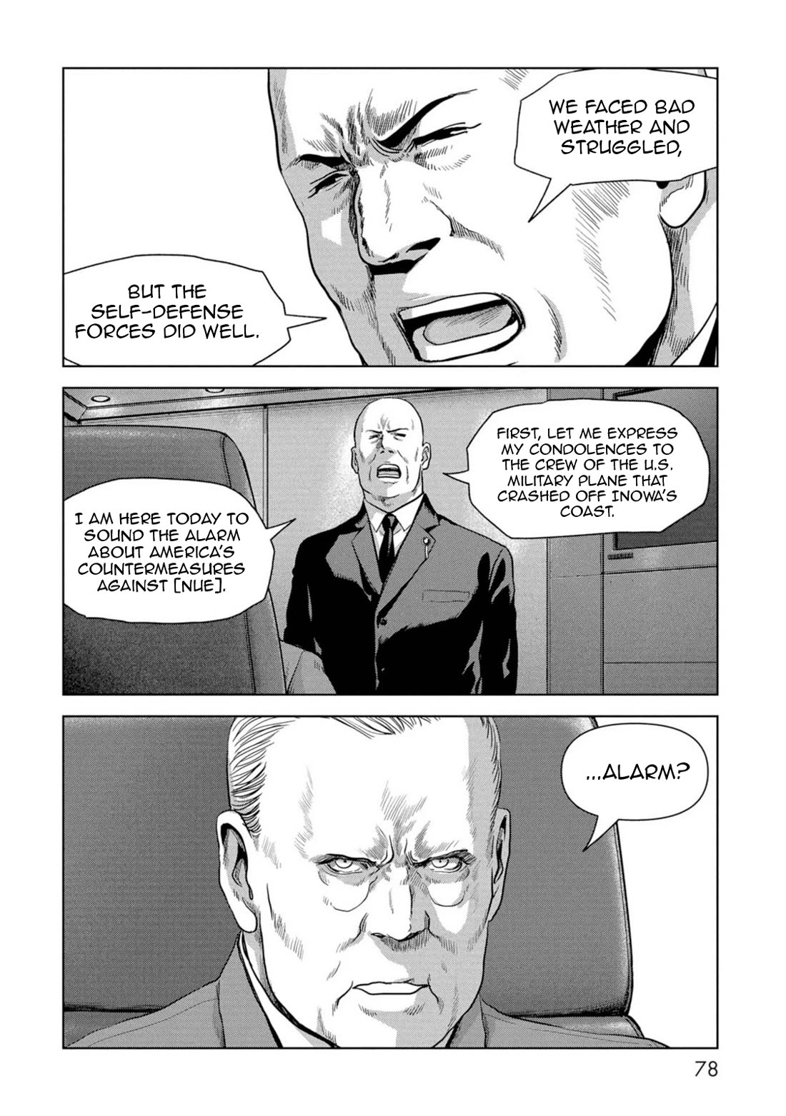 Task Force for Paranormal Disaster Management chapter 61 page 79