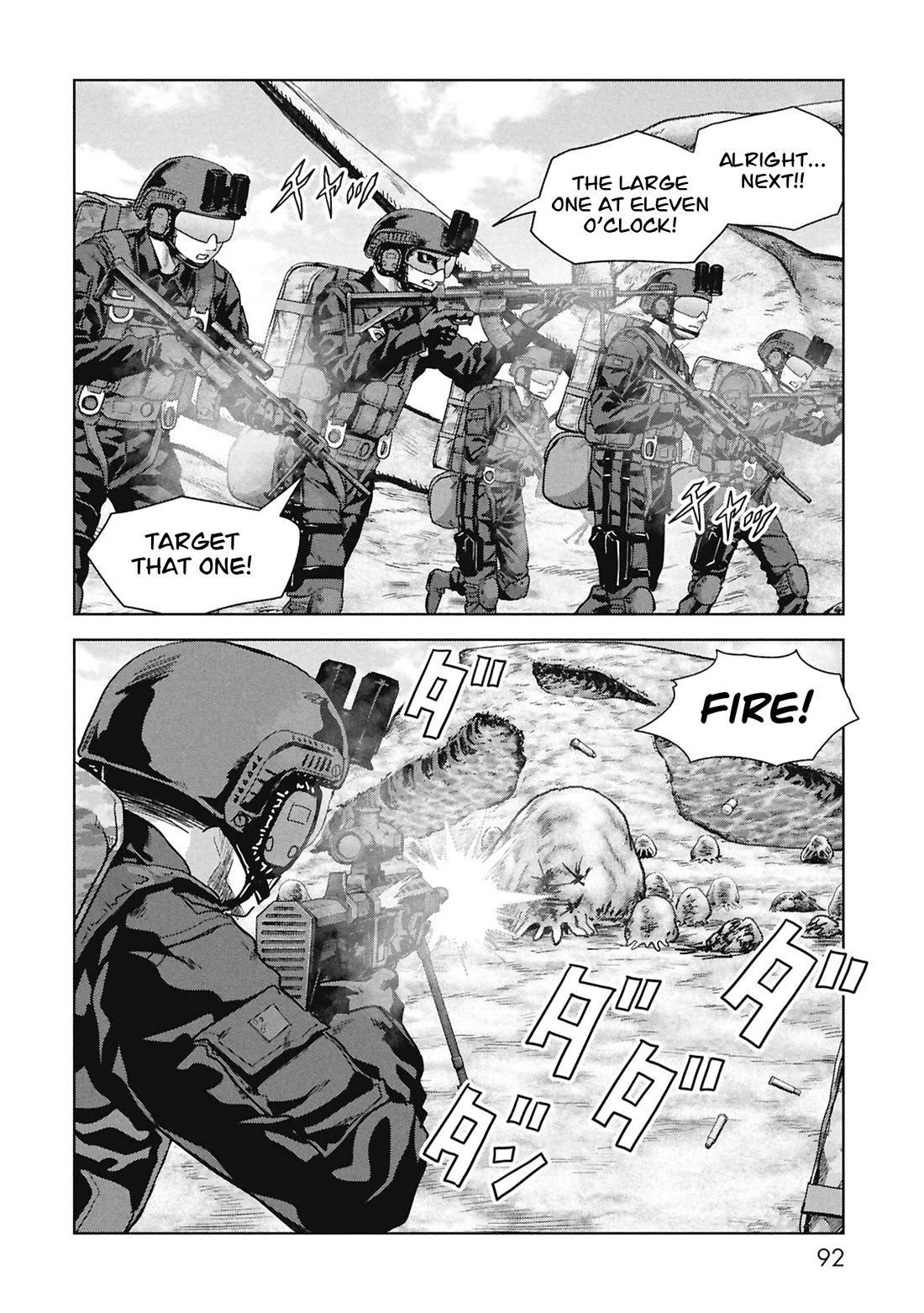 Task Force for Paranormal Disaster Management chapter 68 page 10