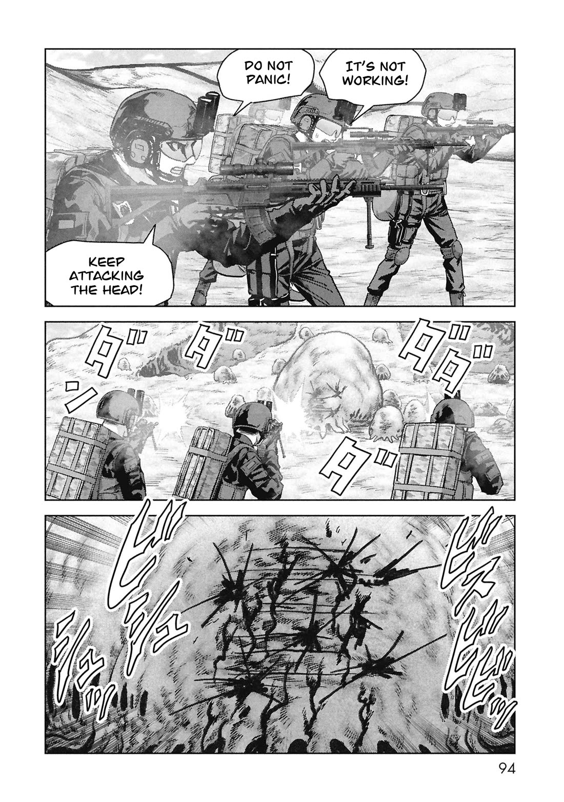 Task Force for Paranormal Disaster Management chapter 68 page 12