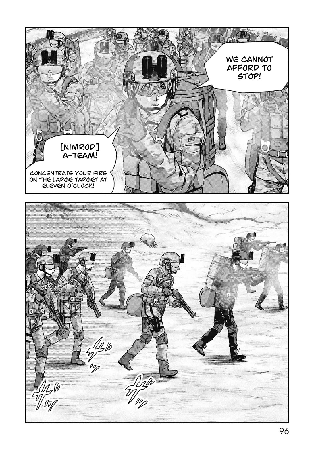 Task Force for Paranormal Disaster Management chapter 68 page 14