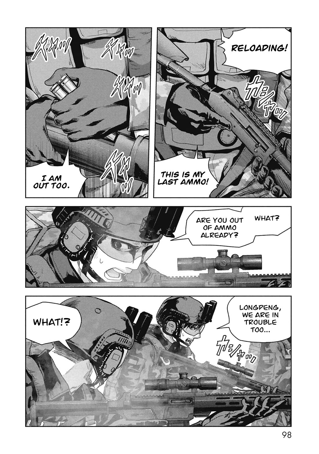 Task Force for Paranormal Disaster Management chapter 68 page 16