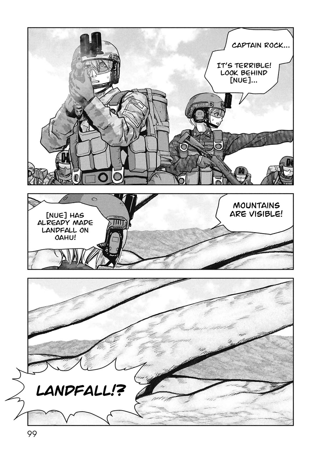 Task Force for Paranormal Disaster Management chapter 68 page 17