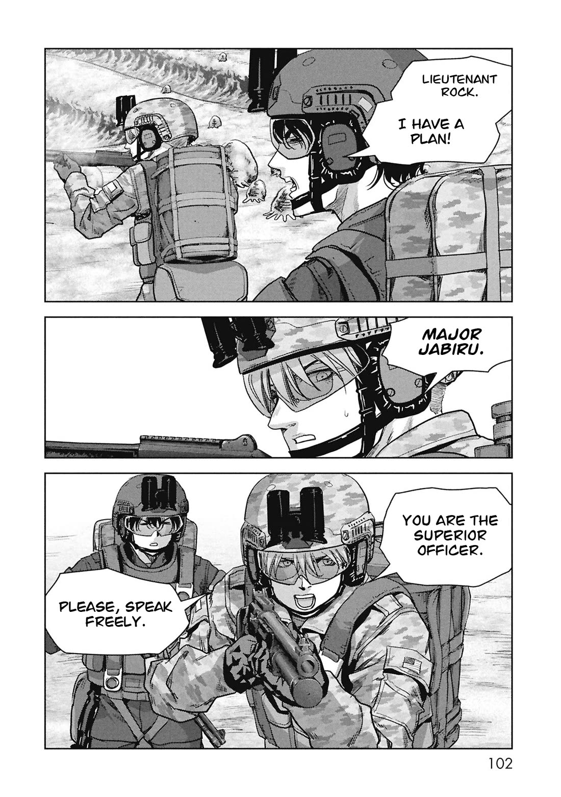 Task Force for Paranormal Disaster Management chapter 68 page 20