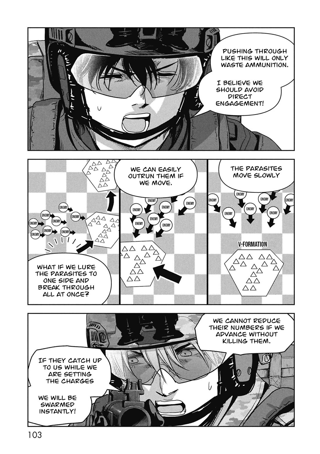Task Force for Paranormal Disaster Management chapter 68 page 21
