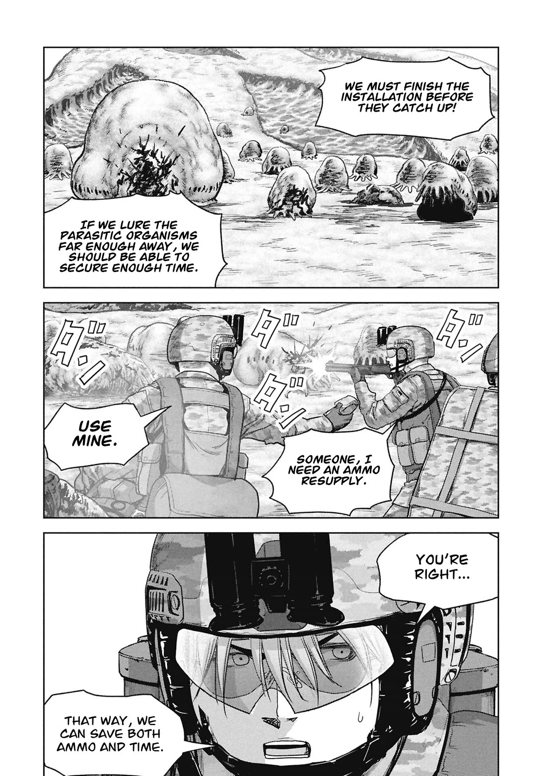 Task Force for Paranormal Disaster Management chapter 68 page 22