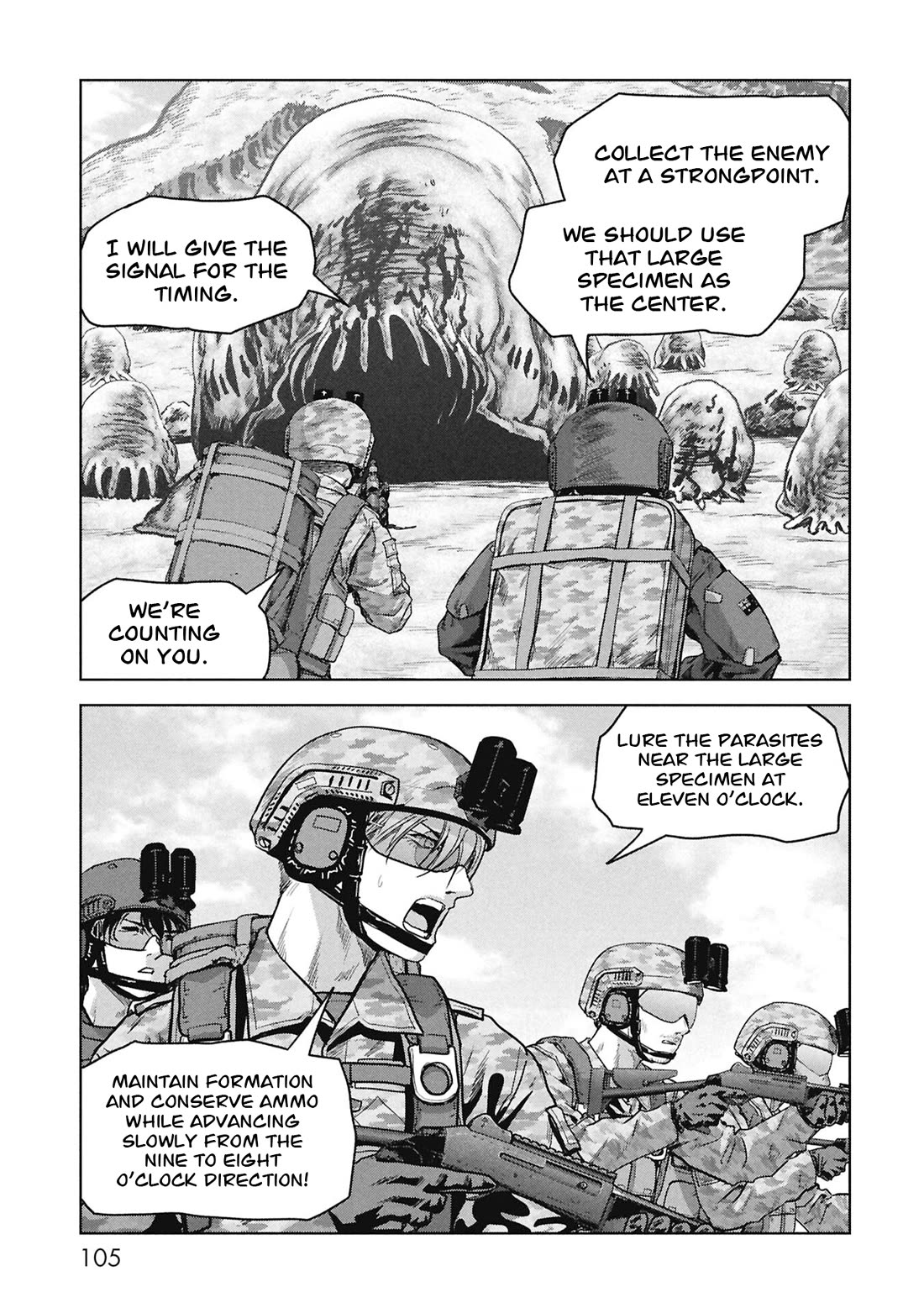 Task Force for Paranormal Disaster Management chapter 68 page 23