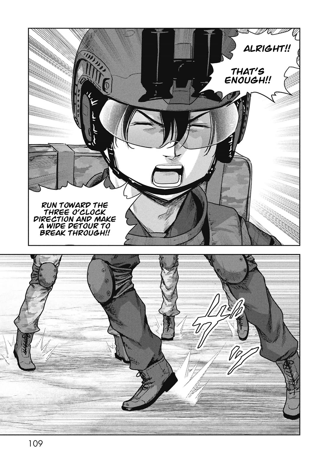 Task Force for Paranormal Disaster Management chapter 68 page 27