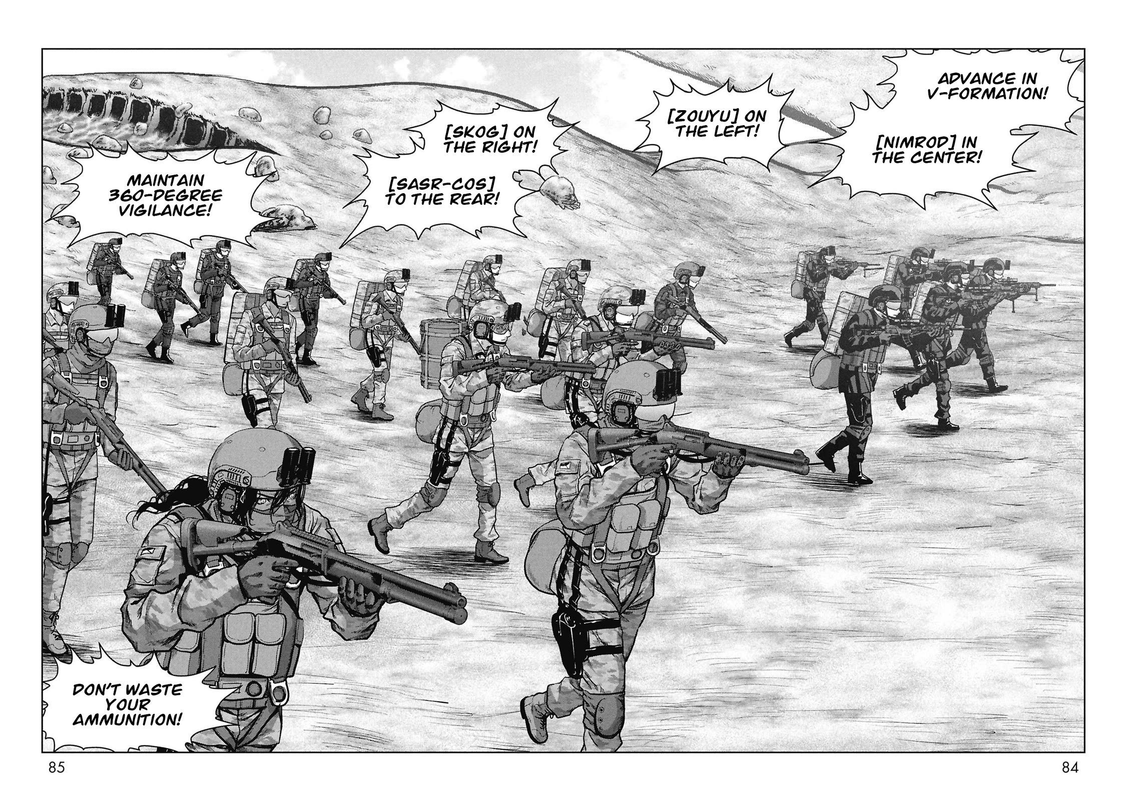 Task Force for Paranormal Disaster Management chapter 68 page 3