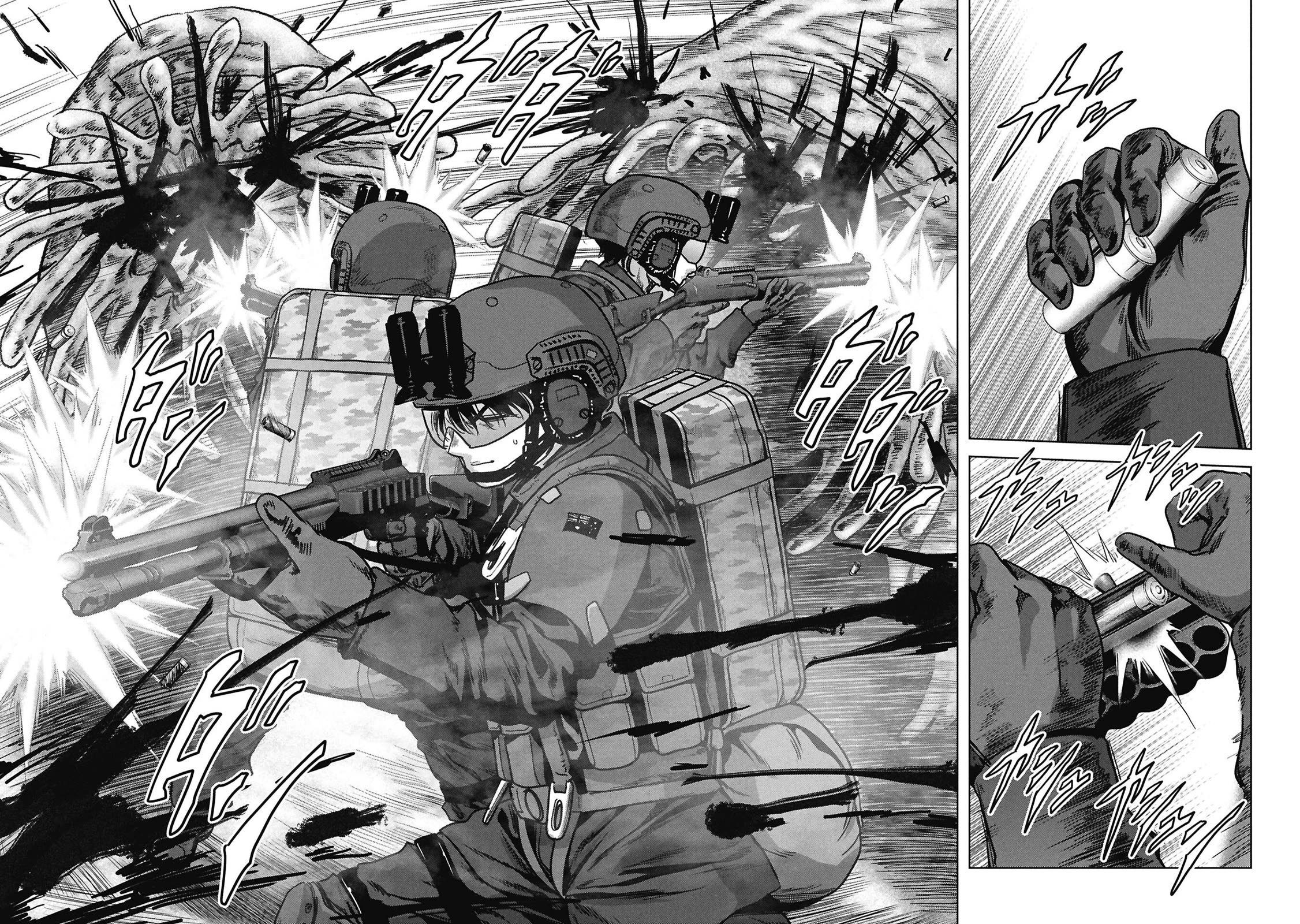 Task Force for Paranormal Disaster Management chapter 68 page 33