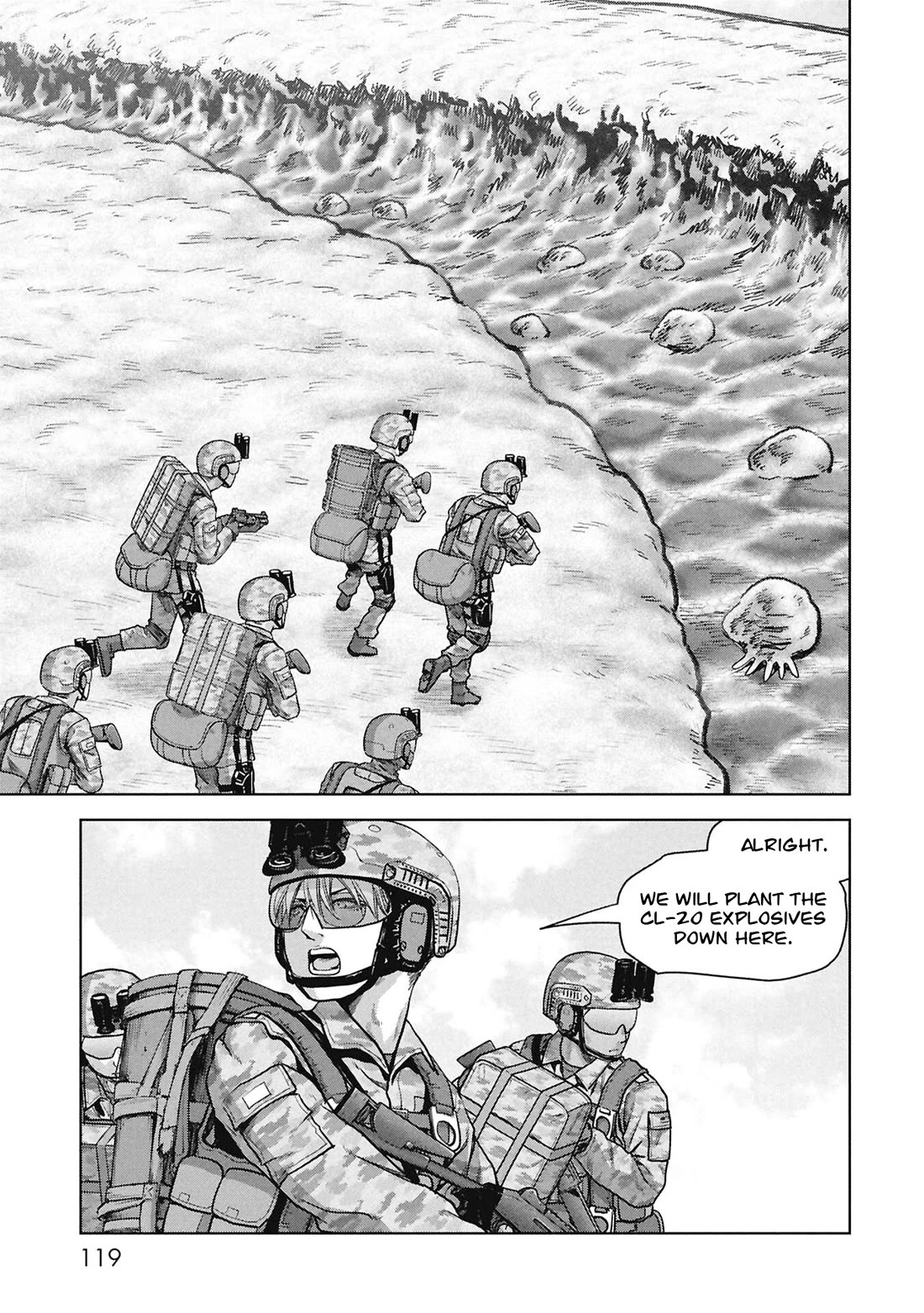 Task Force for Paranormal Disaster Management chapter 68 page 35