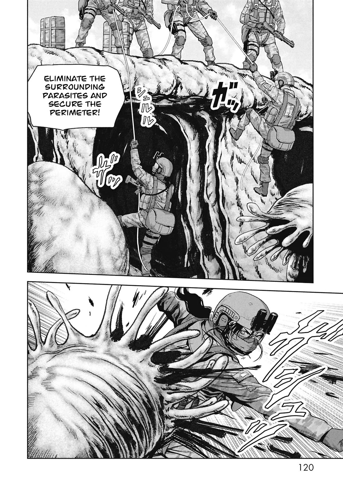 Task Force for Paranormal Disaster Management chapter 68 page 36