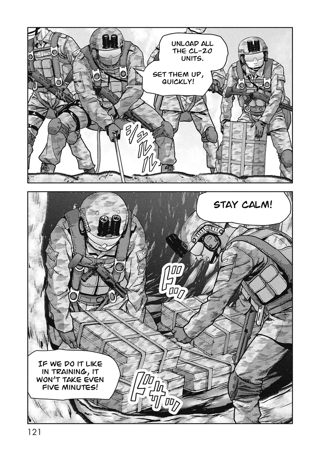 Task Force for Paranormal Disaster Management chapter 68 page 37