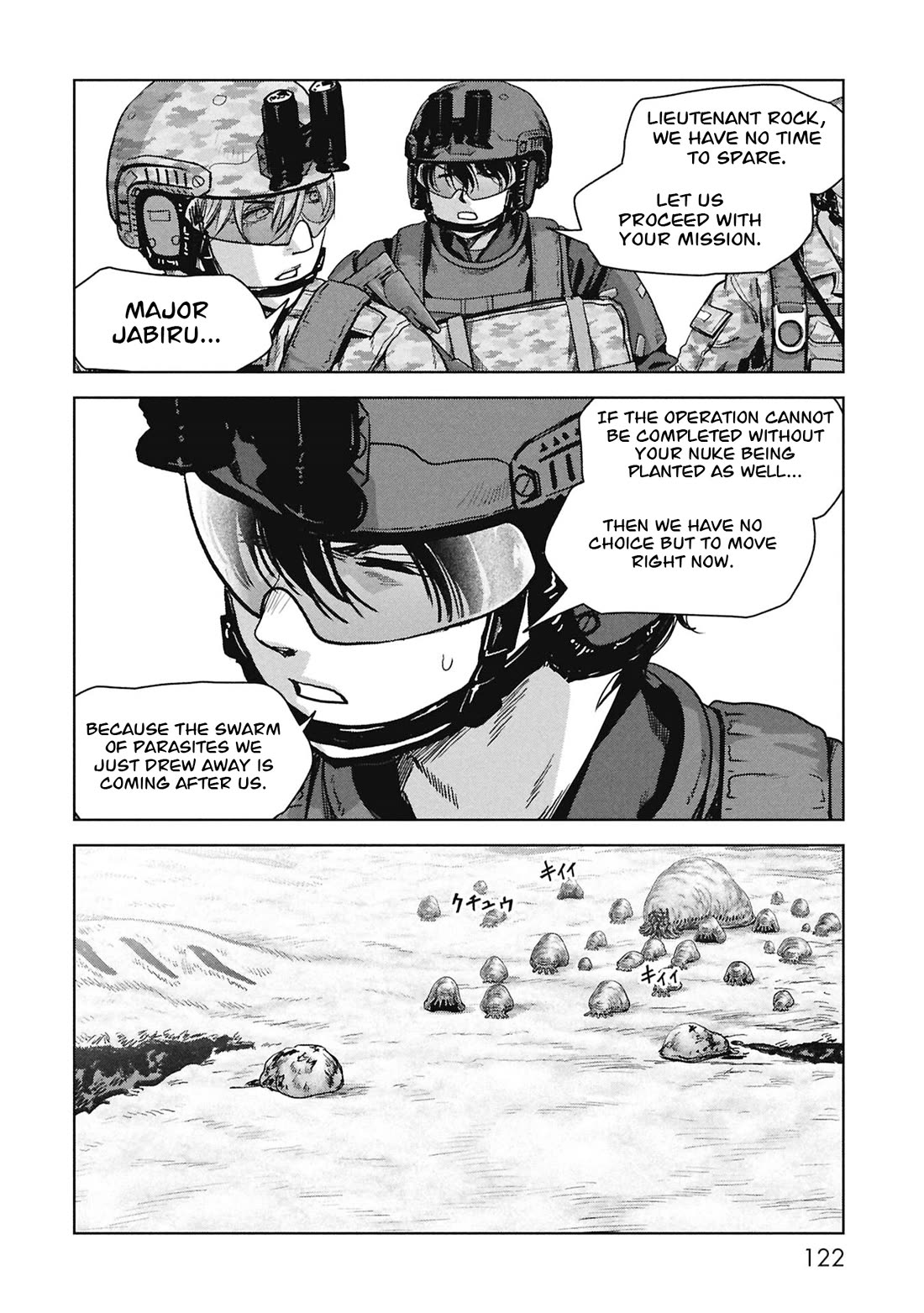 Task Force for Paranormal Disaster Management chapter 68 page 38