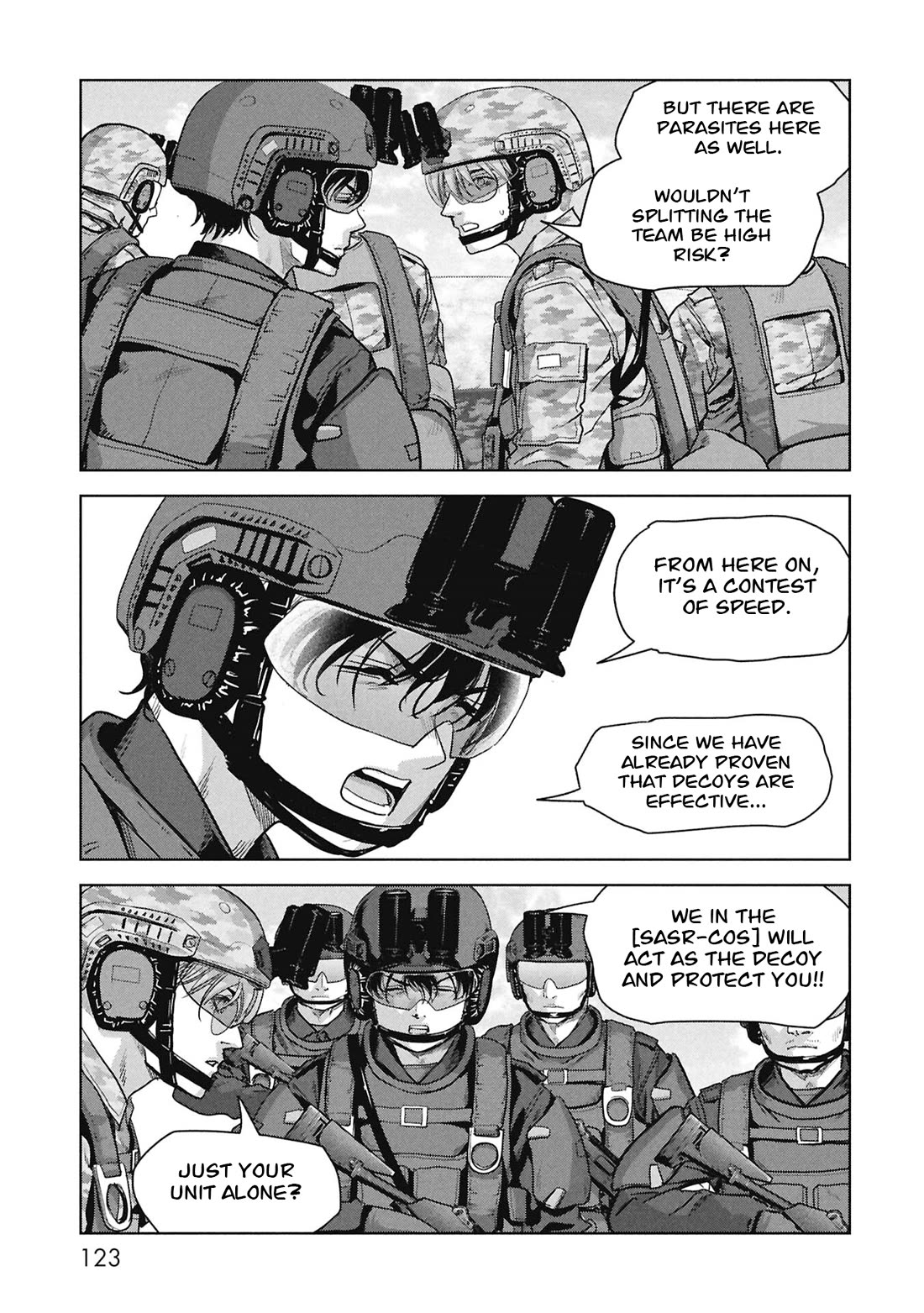 Task Force for Paranormal Disaster Management chapter 68 page 39