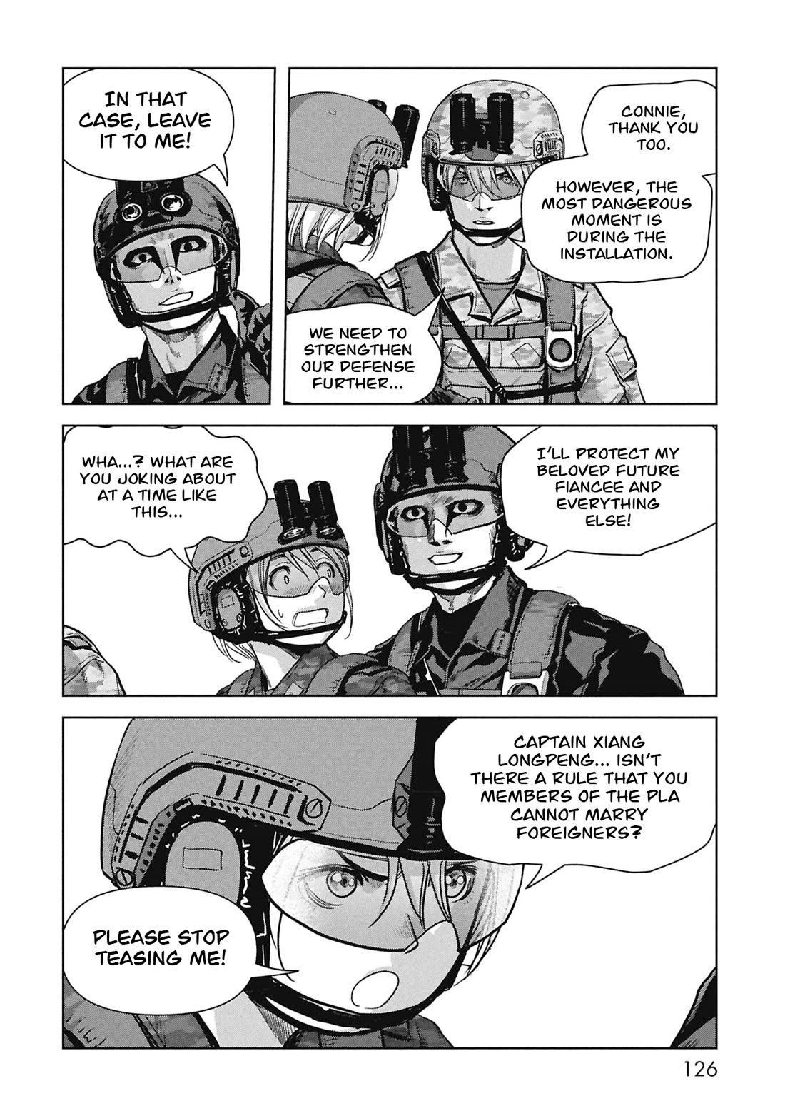 Task Force for Paranormal Disaster Management chapter 68 page 42