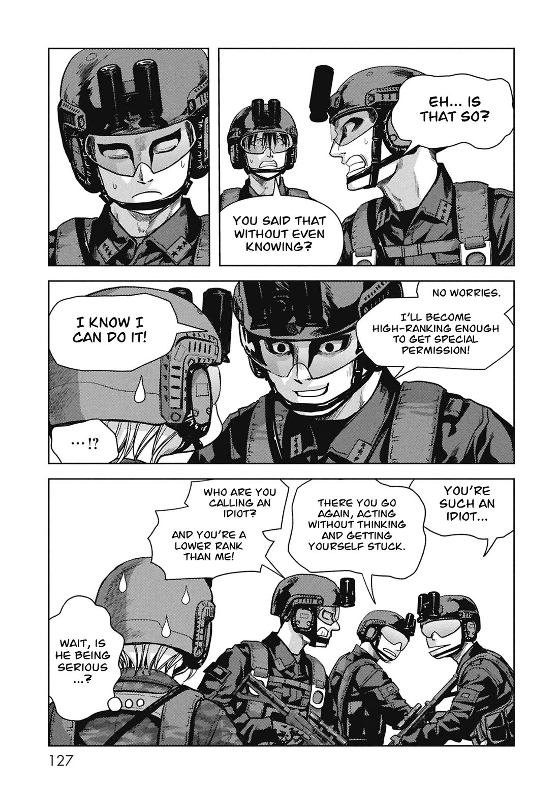 Task Force for Paranormal Disaster Management chapter 68 page 43