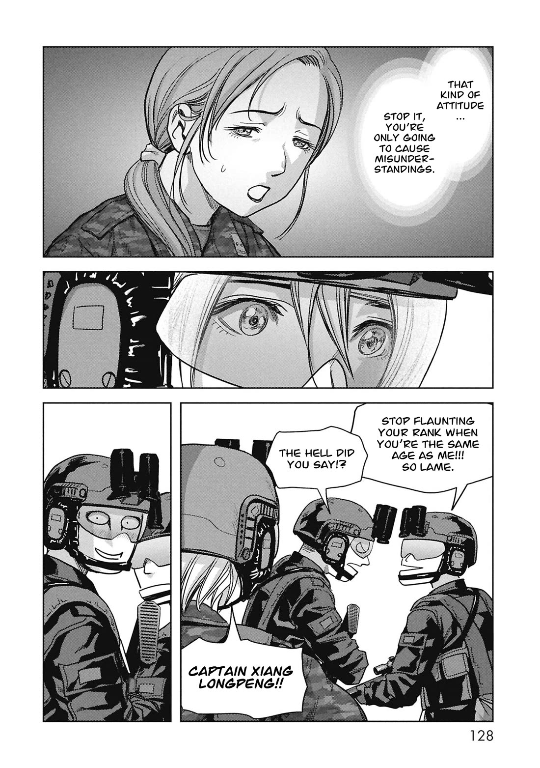 Task Force for Paranormal Disaster Management chapter 68 page 44