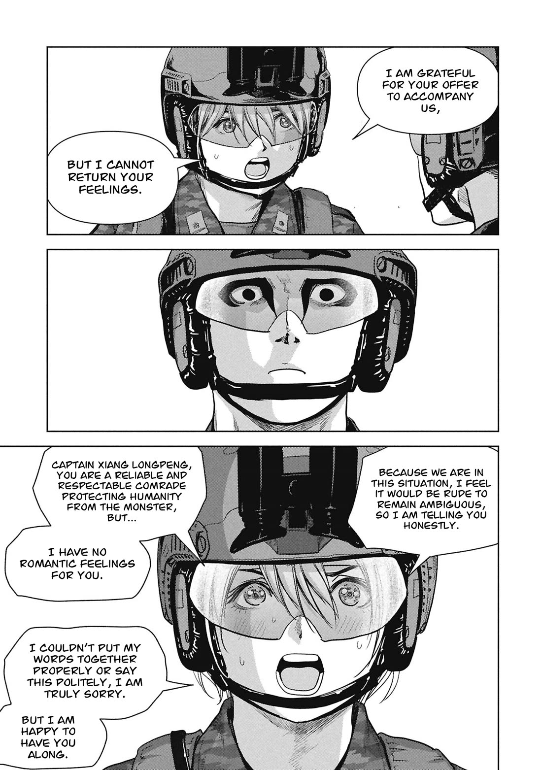 Task Force for Paranormal Disaster Management chapter 68 page 45