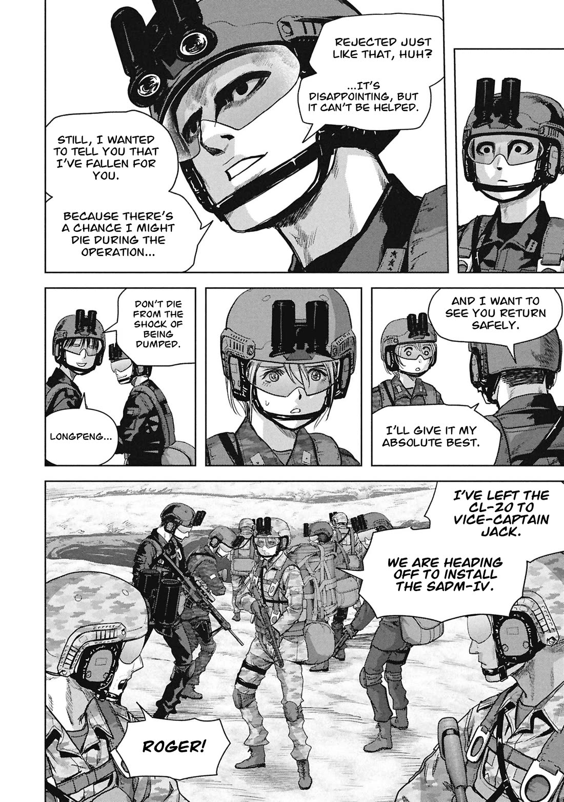 Task Force for Paranormal Disaster Management chapter 68 page 46