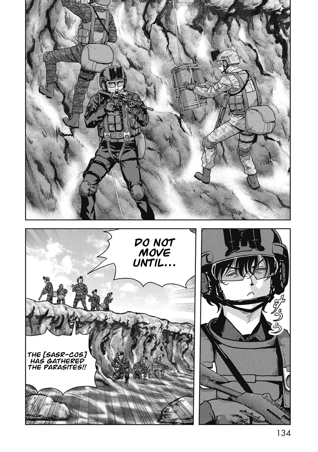 Task Force for Paranormal Disaster Management chapter 68 page 50