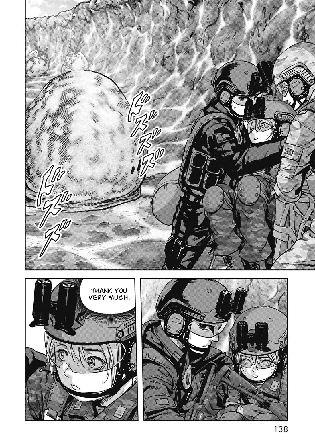 Task Force for Paranormal Disaster Management chapter 68 page 54