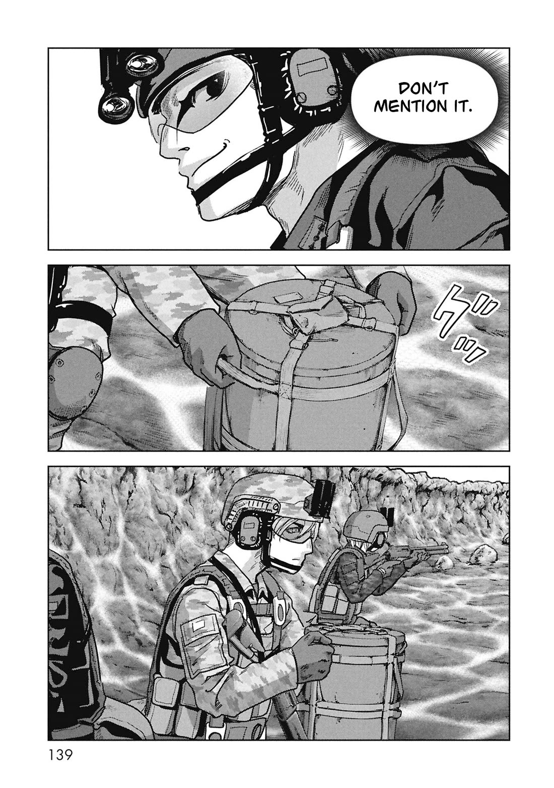 Task Force for Paranormal Disaster Management chapter 68 page 55