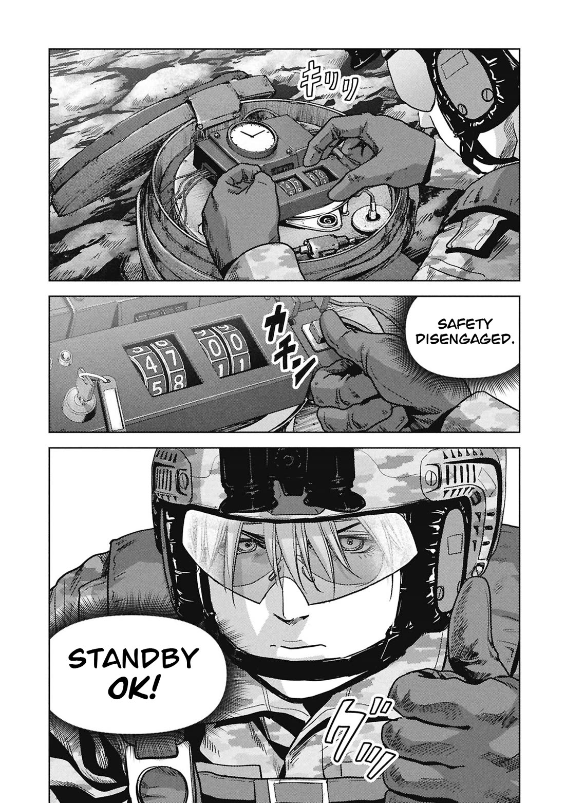 Task Force for Paranormal Disaster Management chapter 68 page 57