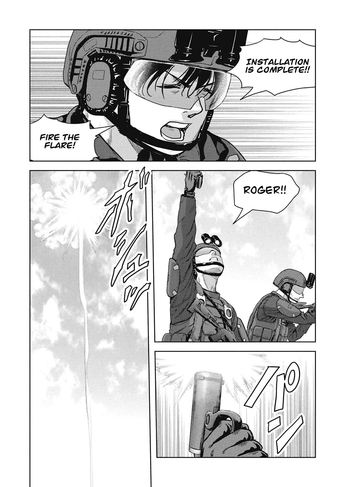 Task Force for Paranormal Disaster Management chapter 68 page 59