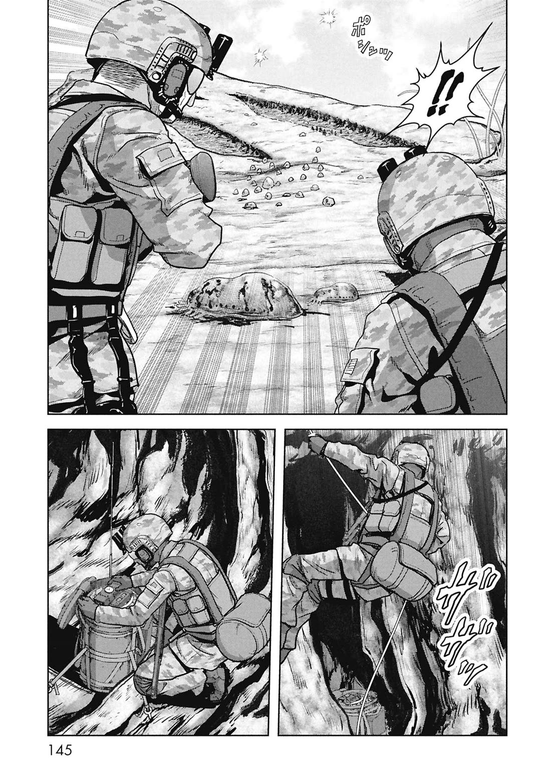 Task Force for Paranormal Disaster Management chapter 68 page 61