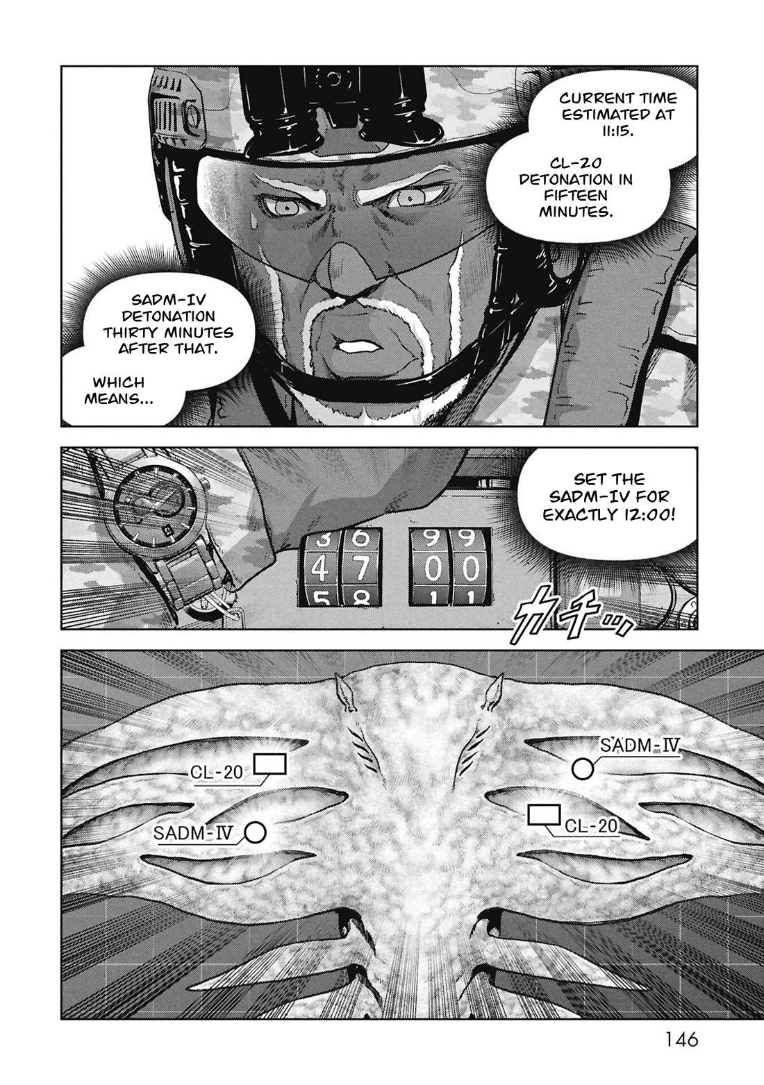 Task Force for Paranormal Disaster Management chapter 68 page 62