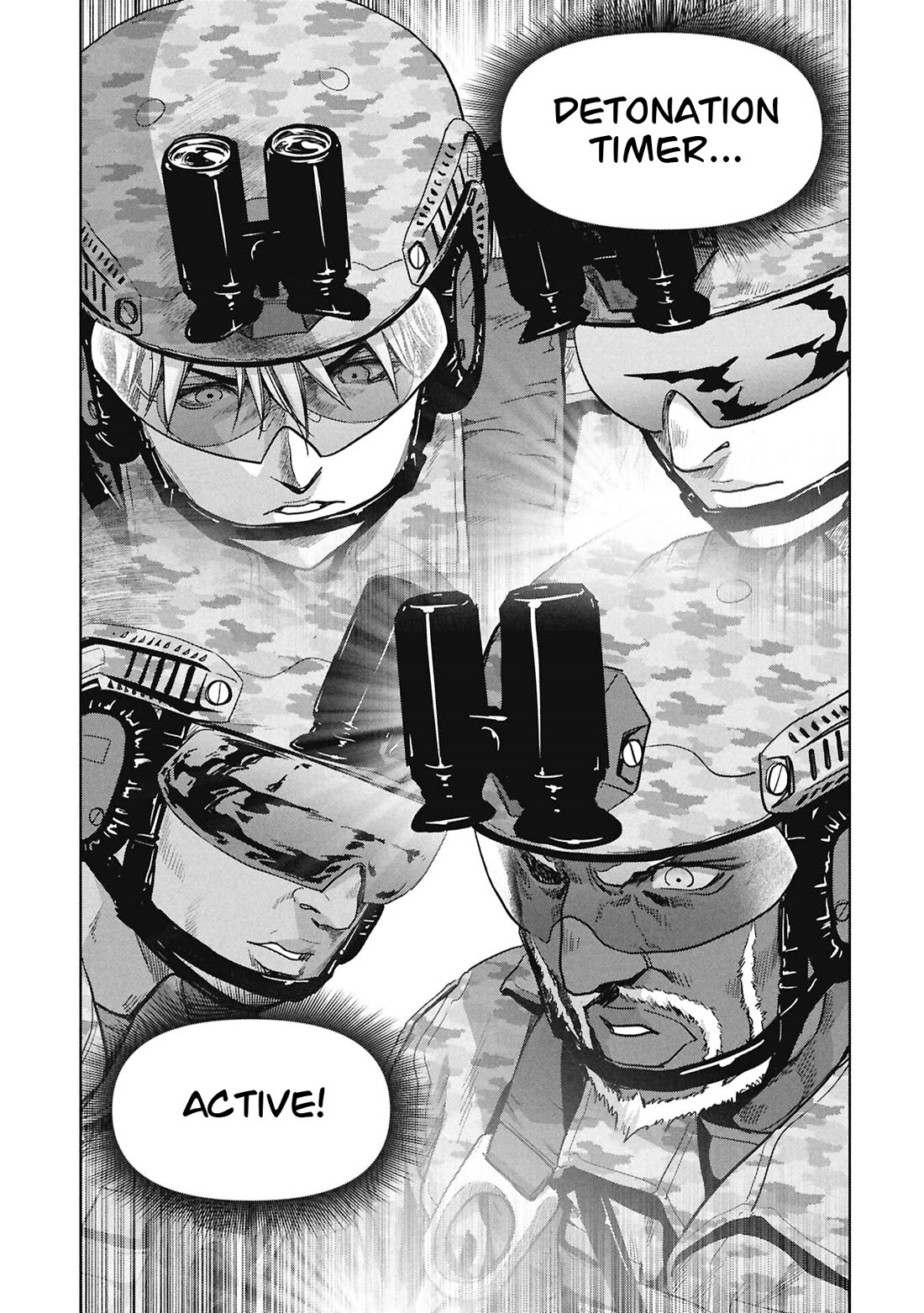 Task Force for Paranormal Disaster Management chapter 68 page 63