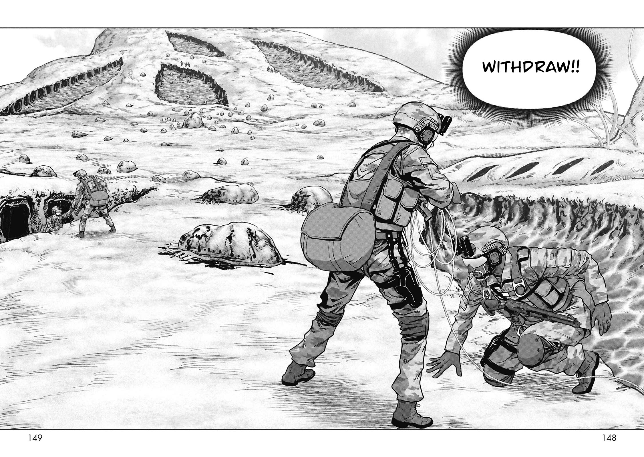 Task Force for Paranormal Disaster Management chapter 68 page 64