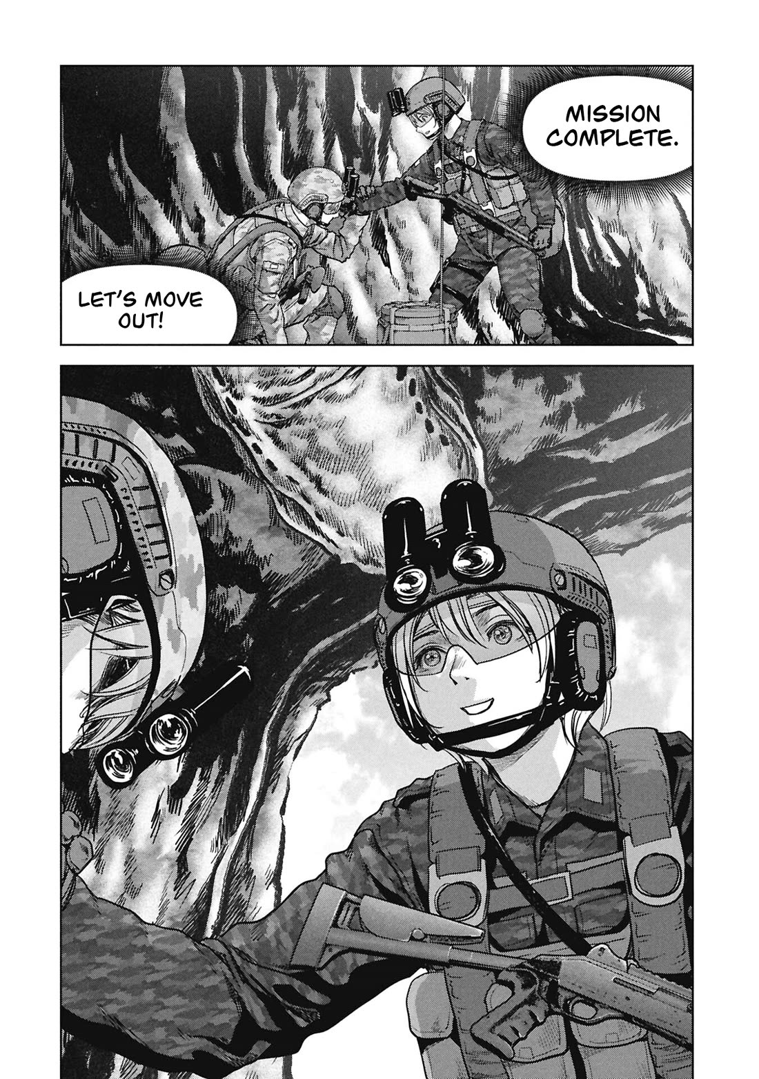 Task Force for Paranormal Disaster Management chapter 68 page 65